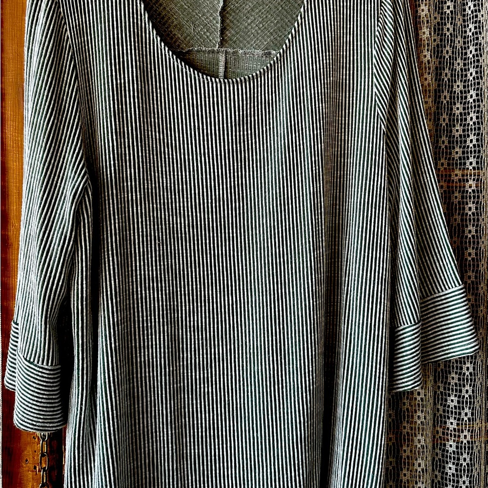 Striped women’s blouse